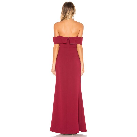 Lovers and Friends Danica Off the shoulder Gown Dress - Picture 8 of 8